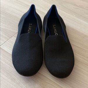 Black Rothy’s Slip-On Loafers